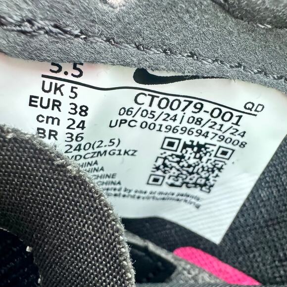 Nike Air Zoom LJ Elite Track Jumping Spikes Black CT0079-001 Men's 5.5/Women's 7 - Picture 8 of 9